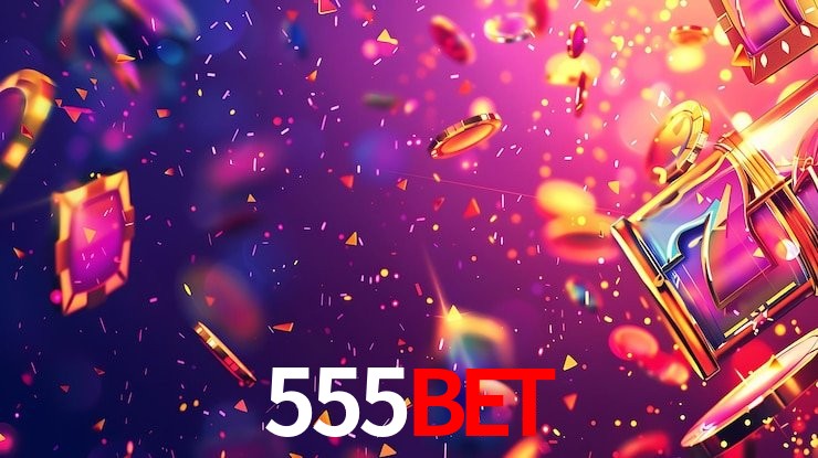 Interface do App 555bet